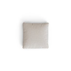 KAVE HOME Sorells pude i beige 45 x 45 cm