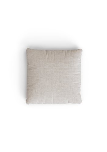 KAVE HOME Sorells pude i beige 45 x 45 cm