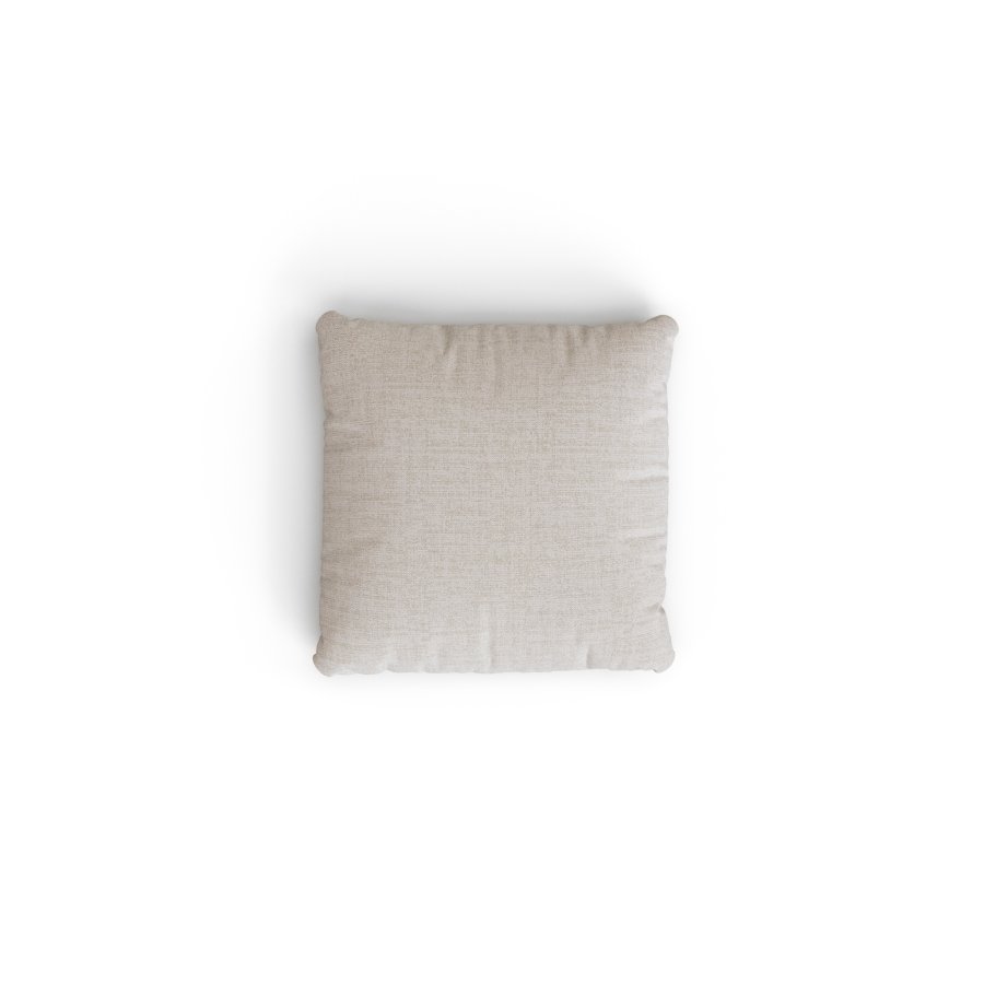 KAVE HOME Sorells pude i beige 45 x 45 cm