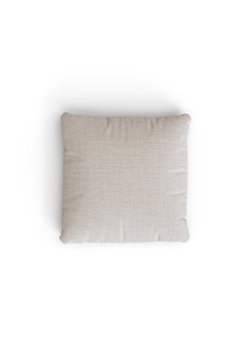 KAVE HOME Sorells pude i beige 45 x 45 cm
