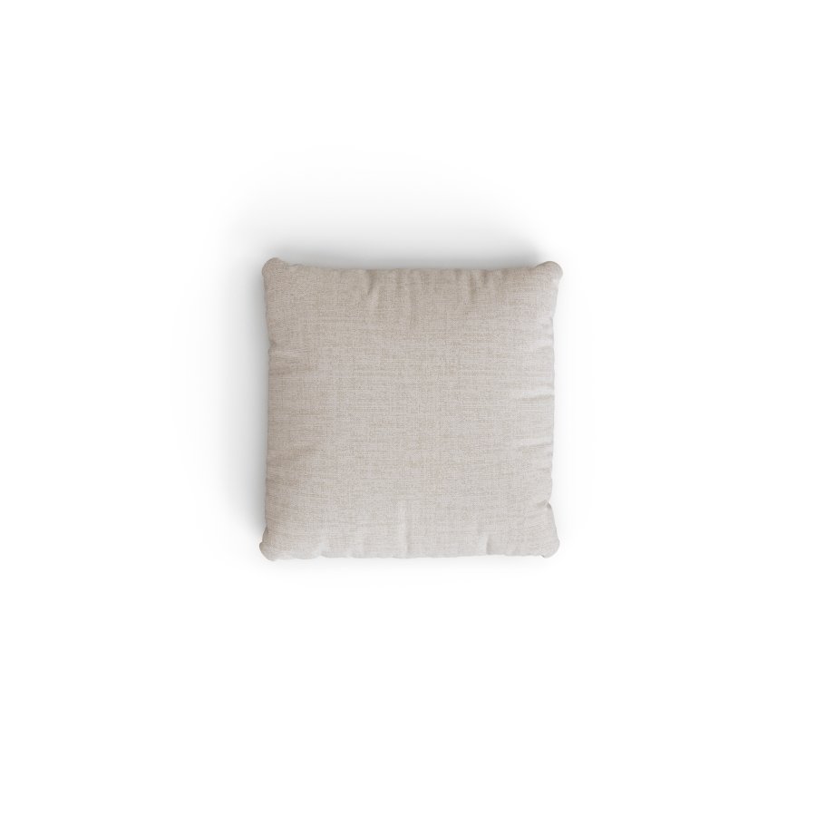 KAVE HOME Sorells pude i beige 45 x 45 cm