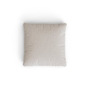KAVE HOME Sorells pude i beige 60 x 60 cm