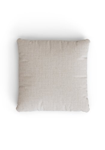 KAVE HOME Sorells pude i beige 60 x 60 cm