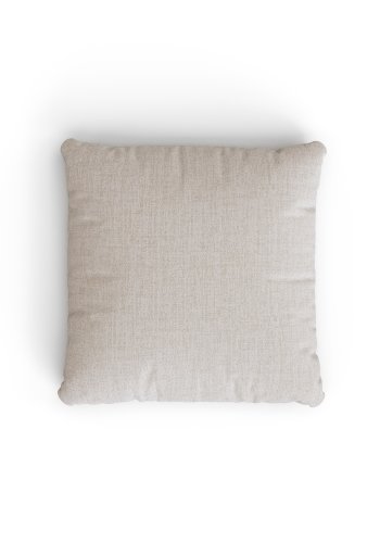 KAVE HOME Sorells pude i beige 60 x 60 cm