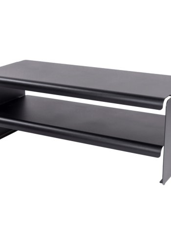 TORNA DESIGN Onpa skoreol, m. 2 hylder - sort stl (B:71,5)