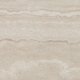 ROWICO Orwel konsolbord, m. hylde - beige travertin og hvidvasket eg (140x40)
