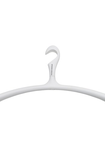 SPINDER DESIGN Arx bjle, justerbar, anti-slip - hvid gummibelgning (5 stk.)