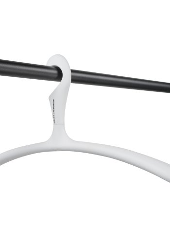 SPINDER DESIGN Arx bjle, justerbar, anti-slip - hvid gummibelgning (5 stk.)