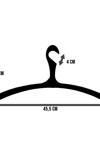 SPINDER DESIGN Arx bjle, justerbar, anti-slip - hvid gummibelgning (5 stk.)