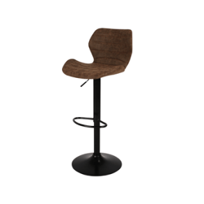 Brun Bola barsstol