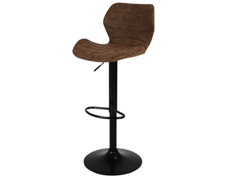 Brun Bola barsstol