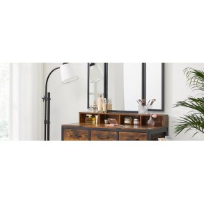 Makeupborde med spejl