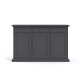 TVILUM Paris Sknk 3 lger + 3 skuffer - ParcelMatt Grey Matt Grey