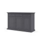TVILUM Paris Sknk 3 lger + 3 skuffer - ParcelMatt Grey Matt Grey