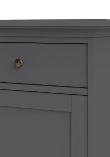 TVILUM Paris Sknk 3 lger + 3 skuffer - ParcelMatt Grey Matt Grey