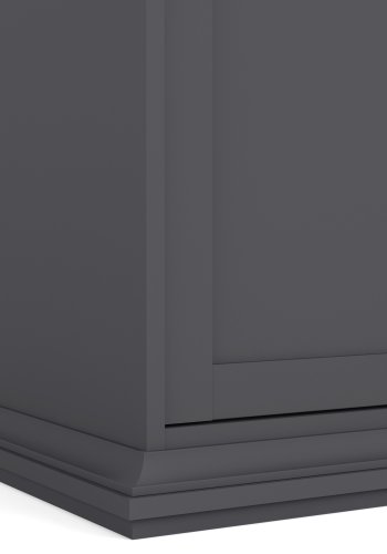 TVILUM Paris Sknk 3 lger + 3 skuffer - ParcelMatt Grey Matt Grey