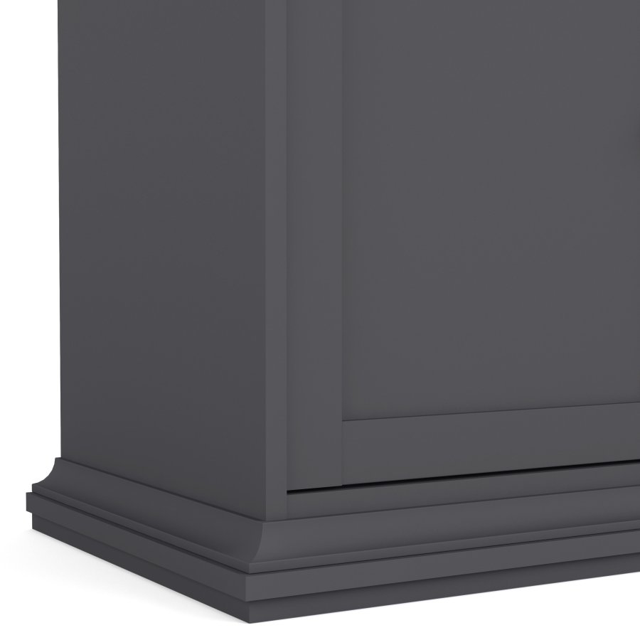 TVILUM Paris Sknk 3 lger + 3 skuffer - ParcelMatt Grey Matt Grey