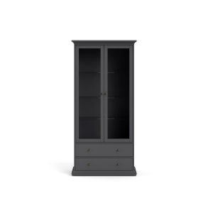 TVILUM Paris Vitrine - ParcelMatt Grey Matt Grey