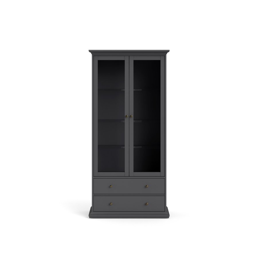 TVILUM Paris Vitrine - ParcelMatt Grey Matt Grey