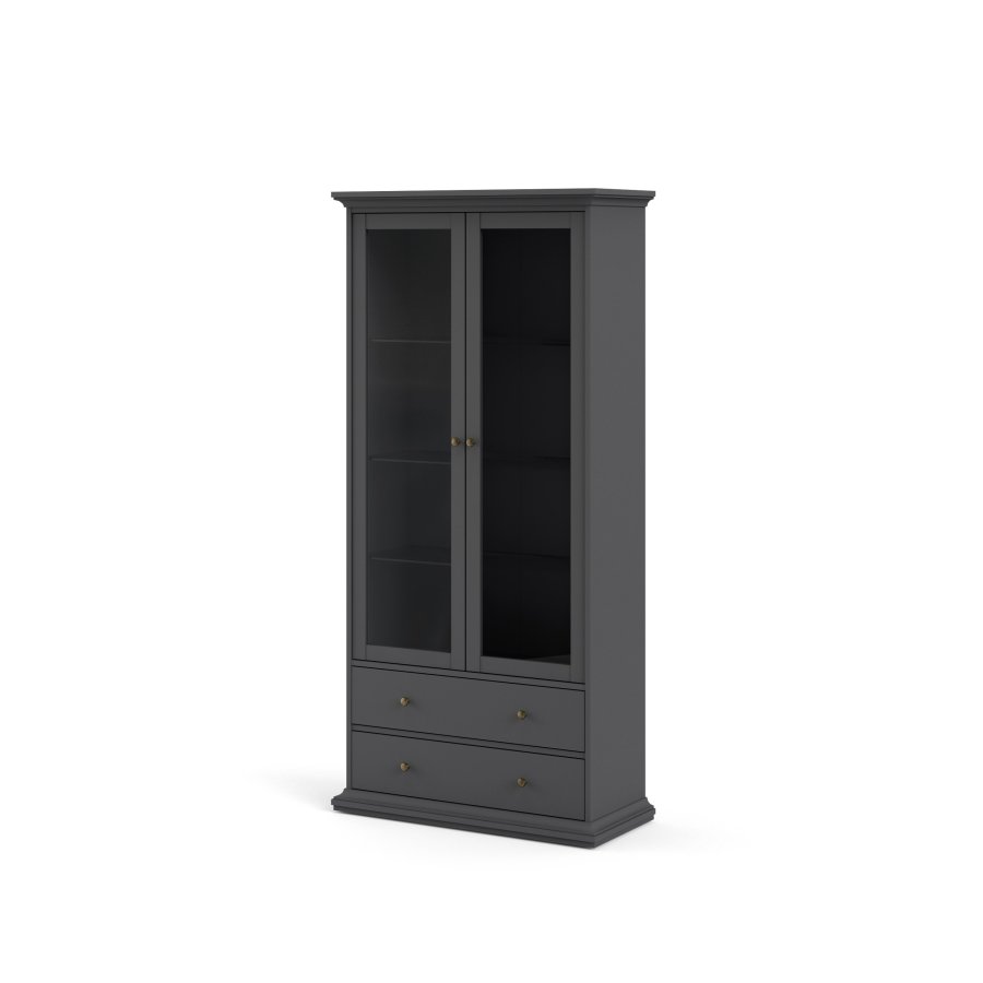 TVILUM Paris Vitrine - ParcelMatt Grey Matt Grey