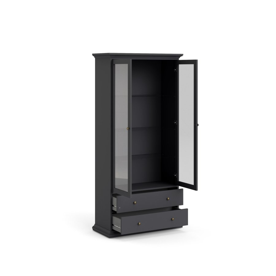 TVILUM Paris Vitrine - ParcelMatt Grey Matt Grey