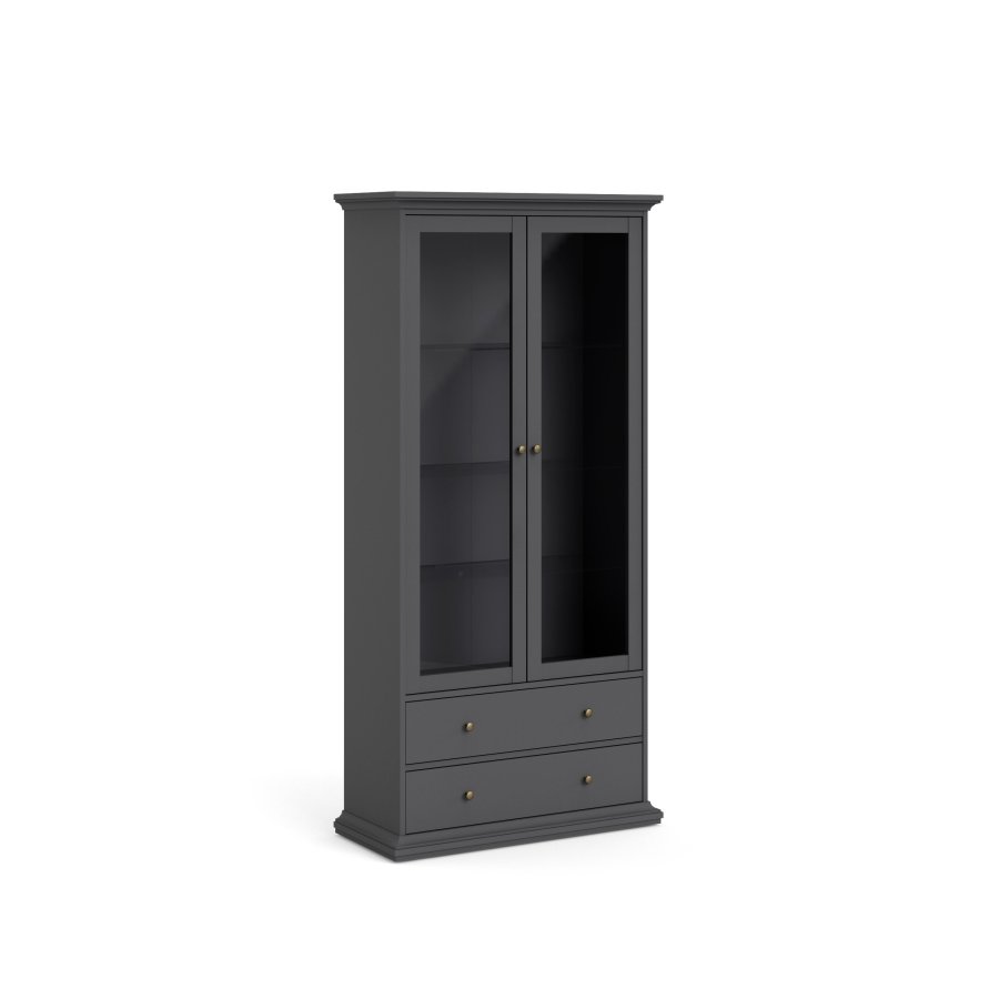 TVILUM Paris Vitrine - ParcelMatt Grey Matt Grey
