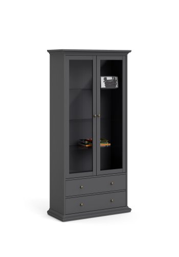 TVILUM Paris Vitrine - ParcelMatt Grey Matt Grey