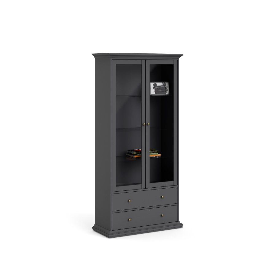 TVILUM Paris Vitrine - ParcelMatt Grey Matt Grey