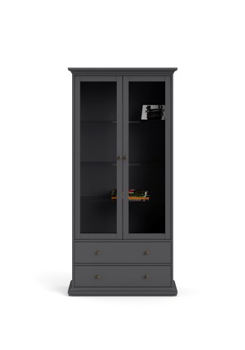 TVILUM Paris Vitrine - ParcelMatt Grey Matt Grey