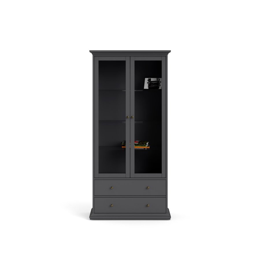 TVILUM Paris Vitrine - ParcelMatt Grey Matt Grey