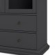 TVILUM Paris Vitrine - ParcelMatt Grey Matt Grey