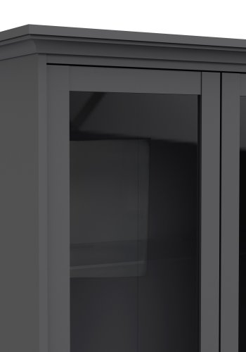 TVILUM Paris Vitrine - ParcelMatt Grey Matt Grey