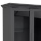TVILUM Paris Vitrine - ParcelMatt Grey Matt Grey
