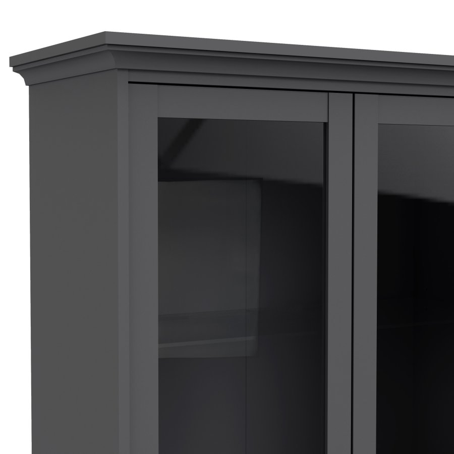 TVILUM Paris Vitrine - ParcelMatt Grey Matt Grey