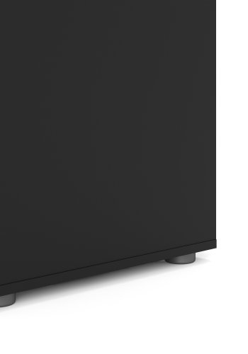 TVILUM Pepe Garderobeskab 2 lger - ParcelMatt Black Matt Black