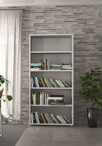 TVILUM Prima Reol med 4 hylder - ParcelHvid