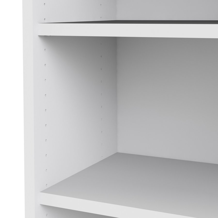 TVILUM Prima Reol med 4 hylder - ParcelHvid