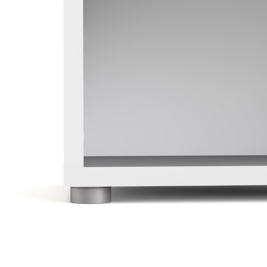 TVILUM Prima Reol med 4 hylder - ParcelHvid