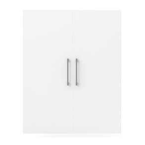 TVILUM Prima 2 lger - hvid melamin