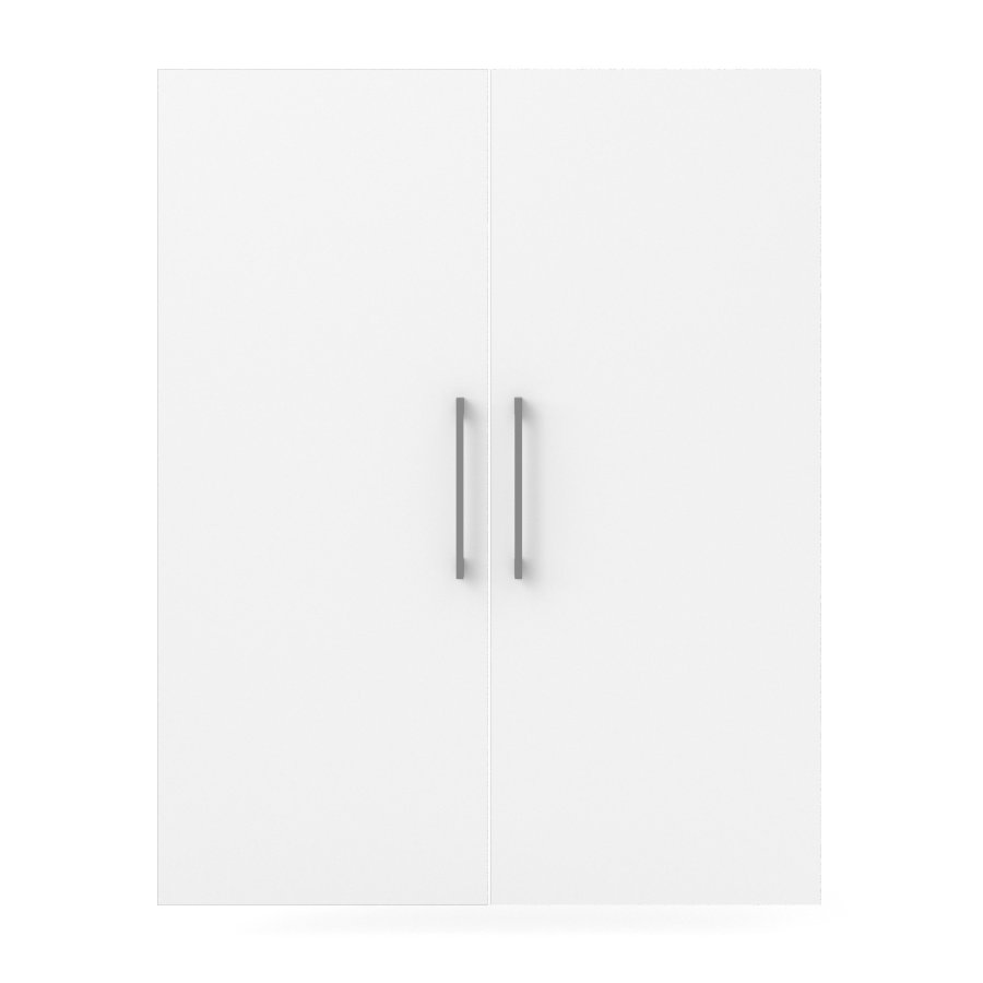 TVILUM Prima 2 lger - hvid melamin