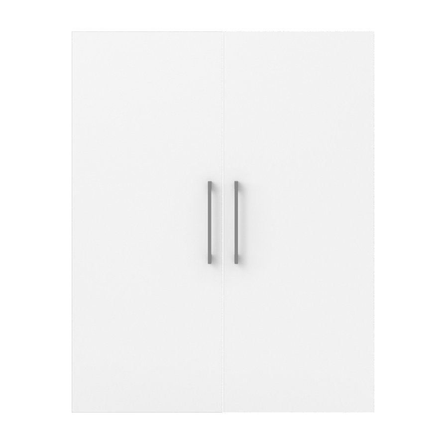 TVILUM Prima 2 lger - hvid melamin