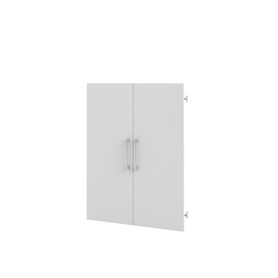 TVILUM Prima 2 lger - hvid melamin