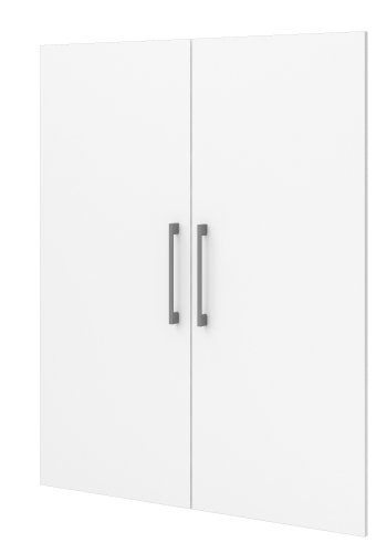 TVILUM Prima 2 lger - hvid melamin