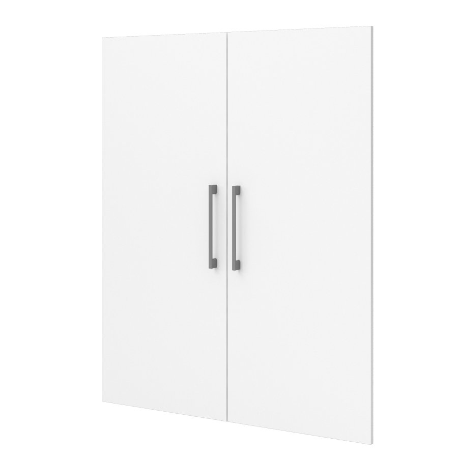 TVILUM Prima 2 lger - hvid melamin