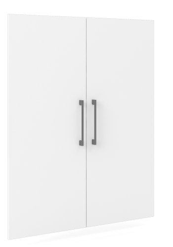 TVILUM Prima 2 lger - hvid melamin