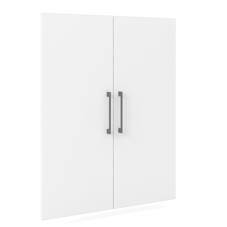 TVILUM Prima 2 lger - hvid melamin