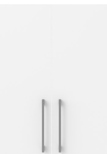 TVILUM Prima 2 lger - hvid melamin