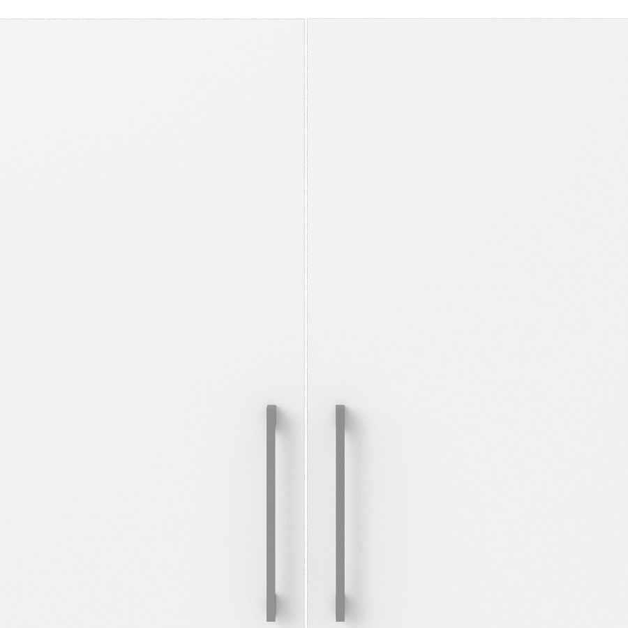 TVILUM Prima 2 lger - hvid melamin