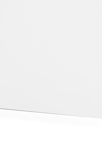 TVILUM Prima 2 lger - hvid melamin