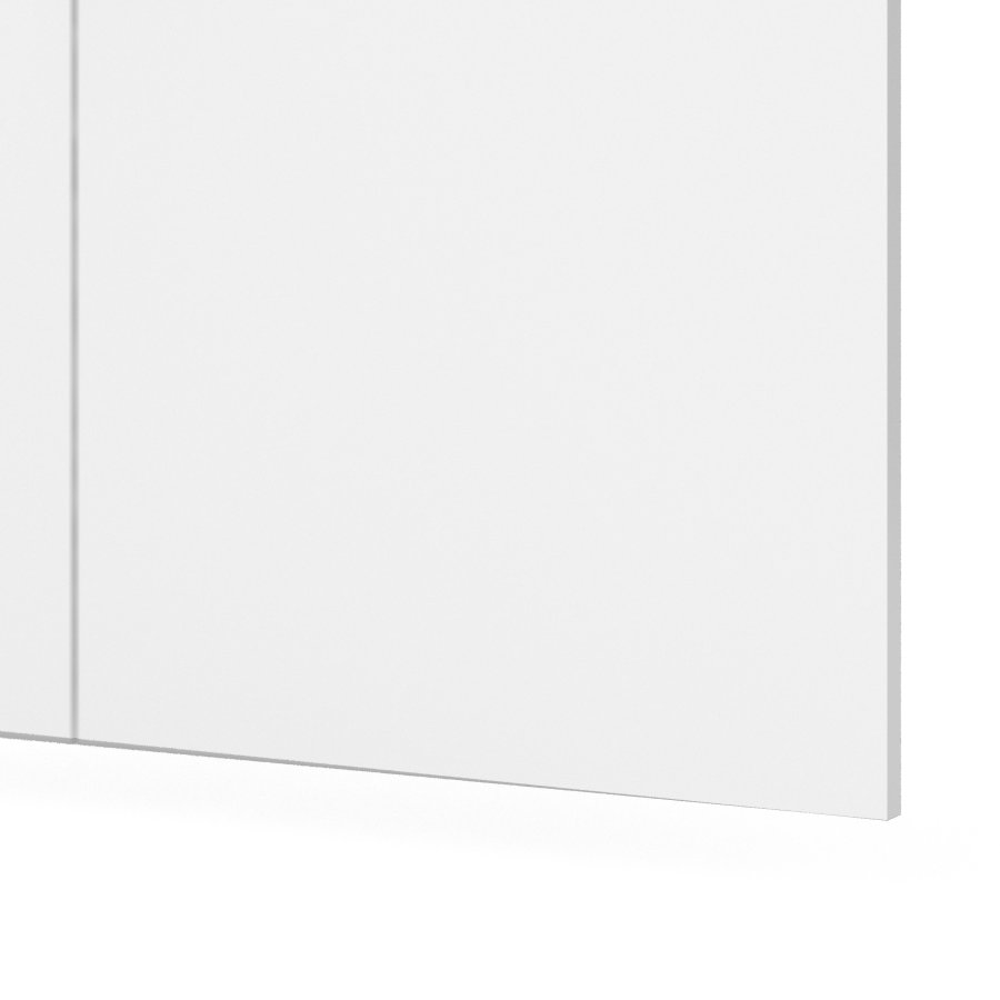 TVILUM Prima 2 lger - hvid melamin